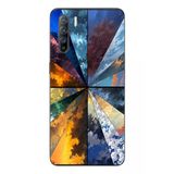 Le Balvo Oppo Reno 3 Uyumlu Mevsim Geçişleri Baskılı Silikon Kılıf