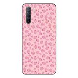Le Balvo Oppo Reno 3 Uyumlu Pembe Balıklar Baskılı Silikon Kılıf