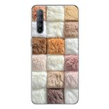 Le Balvo Oppo Reno 3 Uyumlu Pofuduk Desenler Baskılı Silikon Kılıf