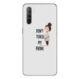 Le Balvo Oppo Reno 3 Uyumlu Telefonuma Dokunma Baskılı Silikon Kılıf