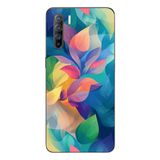 Le Balvo Oppo Reno 3 Uyumlu Yumuşak Dalgalı Baskılı Silikon Kılıf
