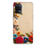 Le Balvo Oppo Reno 5 Lite Uyumlu İşlemeli İğne Oyası Baskılı Silikon Kılıf