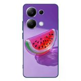 Le Balvo Poco X7 Pro Uyumlu Karpuz Jelibon Baskılı Silikon Kılıf