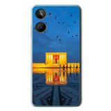 Le Balvo Realme 10 4G Uyumlu Anıtkabir Baskılı Silikon Kılıf