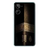 Le Balvo Realme 10 4G Uyumlu Kabe Baskılı Silikon Kılıf