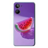 Le Balvo Realme 10 4G Uyumlu Karpuz Jelibon Baskılı Silikon Kılıf