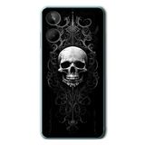 Le Balvo Realme 10 4G Uyumlu Kuru Kafa Baskılı Silikon Kılıf