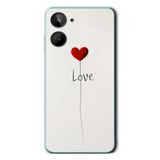 Le Balvo Realme 10 4G Uyumlu Love Aşk Baskılı Silikon Kılıf
