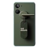 Le Balvo Realme 10 4G Uyumlu Not Disturb Baskılı Silikon Kılıf