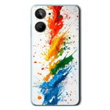Le Balvo Realme 10 4G Uyumlu Renk Skalası Baskılı Silikon Kılıf