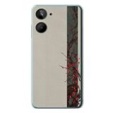 Le Balvo Realme 10 4G Uyumlu Sade Sonbahar Sarmaşık Baskılı Silikon Kılıf