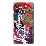 Le Balvo Realme 10 4G Uyumlu Texas Amerika Baskılı Silikon Kılıf