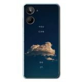 Le Balvo Realme 10 4G Uyumlu You Can Do İt Baskılı Silikon Kılıf