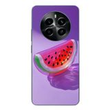 Le Balvo Realme 12 4G Uyumlu Karpuz Jelibon Baskılı Silikon Kılıf