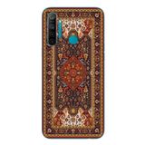 Le Balvo Realme 5i Uyumlu Anadolu Motif Halısı Baskılı Silikon Kılıf