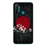 Le Balvo Realme 5i Uyumlu Ay Tutulması Baskılı Silikon Kılıf