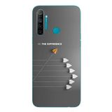 Le Balvo Realme 5i Uyumlu Be The Difference Baskılı Silikon Kılıf