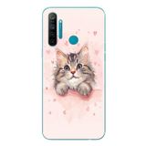Le Balvo Realme 5i Uyumlu Benim Kedim Baskılı Silikon Kılıf