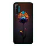 Le Balvo Realme 5i Uyumlu Büyülü Çiçek Baskılı Silikon Kılıf