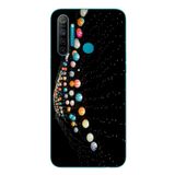 Le Balvo Realme 5i Uyumlu Gezegenlerin Dansı Baskılı Silikon Kılıf
