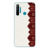 Le Balvo Realme 5i Uyumlu Halı Köşesi Baskılı Silikon Kılıf