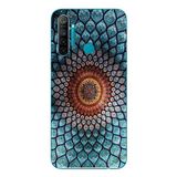 Le Balvo Realme 5i Uyumlu İran Dokuması Baskılı Silikon Kılıf