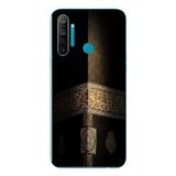 Le Balvo Realme 5i Uyumlu Kabe Baskılı Silikon Kılıf