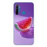 Le Balvo Realme 5i Uyumlu Karpuz Jelibon Baskılı Silikon Kılıf