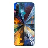 Le Balvo Realme 5i Uyumlu Mevsim Geçişleri Baskılı Silikon Kılıf