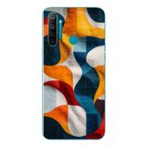 Le Balvo Realme 5i Uyumlu Modern Desenler Baskılı Silikon Kılıf