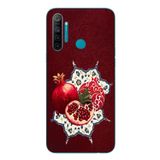 Le Balvo Realme 5i Uyumlu Nar Retro Baskılı Silikon Kılıf