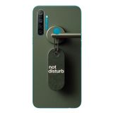 Le Balvo Realme 5i Uyumlu Not Disturb Baskılı Silikon Kılıf