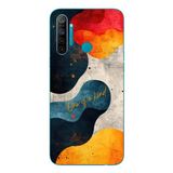 Le Balvo Realme 5i Uyumlu One of a Kind Baskılı Silikon Kılıf