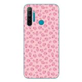 Le Balvo Realme 5i Uyumlu Pembe Balıklar Baskılı Silikon Kılıf
