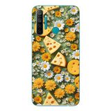 Le Balvo Realme 5i Uyumlu Peynirler Baskılı Silikon Kılıf