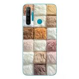 Le Balvo Realme 5i Uyumlu Pofuduk Desenler Baskılı Silikon Kılıf