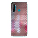 Le Balvo Realme 5i Uyumlu Renkli Duvar Baskılı Silikon Kılıf