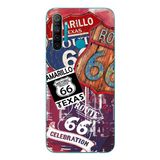 Le Balvo Realme 5İ Uyumlu Texas Amerika Baskılı Silikon Kılıf