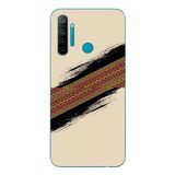 Le Balvo Realme 5i Uyumlu Yan Motif Baskılı Silikon Kılıf