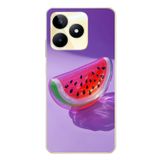 Le Balvo Realme C53 Uyumlu Karpuz Jelibon Baskılı Silikon Kılıf