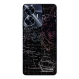 Le Balvo Realme C55 Uyumlu Denizci Dünya Haritası Baskılı Silikon Kılıf