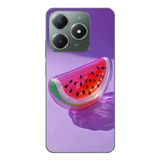 Le Balvo Realme C61 Uyumlu Karpuz Jelibon Baskılı Silikon Kılıf