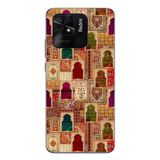 Le Balvo Redmi 10C Uyumlu Seccadeler Baskılı Silikon Kılıf