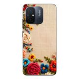 Le Balvo Redmi 12C Uyumlu İşlemeli İğne Oyası Baskılı Silikon Kılıf