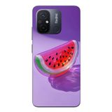 Le Balvo Redmi 12C Uyumlu Karpuz Jelibon Baskılı Silikon Kılıf