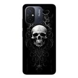 Le Balvo Redmi 12C Uyumlu Kuru Kafa Baskılı Silikon Kılıf