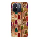 Le Balvo Redmi 12C Uyumlu Seccadeler Baskılı Silikon Kılıf