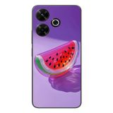 Le Balvo Redmi 13 Uyumlu Karpuz Jelibon Baskılı Silikon Kılıf