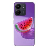 Le Balvo Redmi 13C Uyumlu Karpuz Jelibon Baskılı Silikon Kılıf