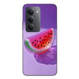 Le Balvo Redmi 15 Uyumlu Karpuz Jelibon Baskılı Silikon Kılıf